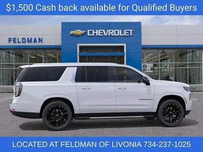 2026 Chevrolet Suburban LT