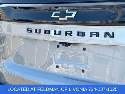 2025 Chevrolet Suburban Z71