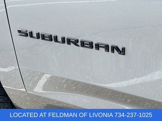 2025 Chevrolet Suburban Z71