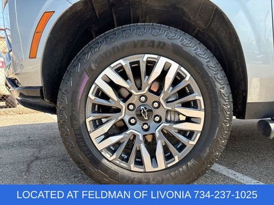 2025 Chevrolet Suburban Z71