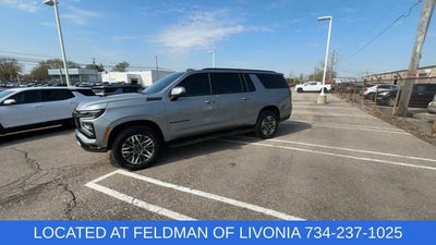 2025 Chevrolet Suburban Z71