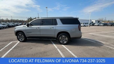 2025 Chevrolet Suburban Z71