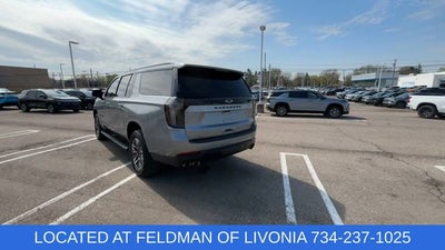 2025 Chevrolet Suburban Z71