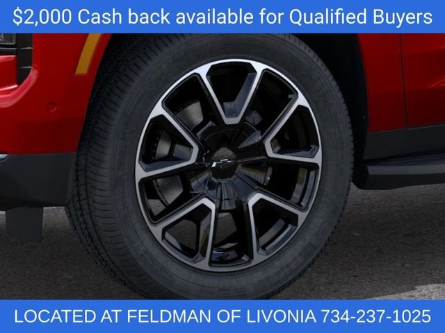 2026 Chevrolet Suburban RST