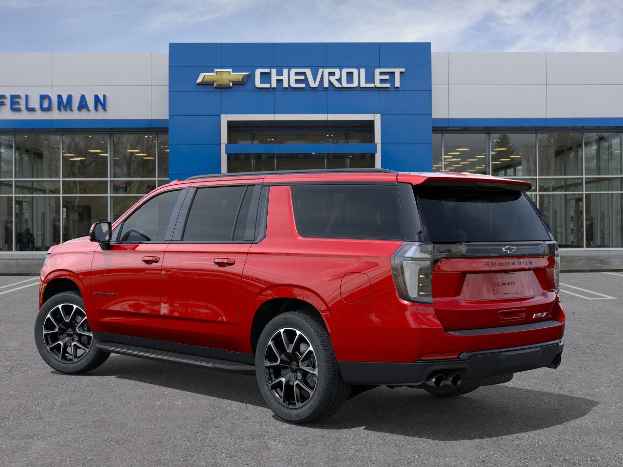 2026 Chevrolet Suburban RST