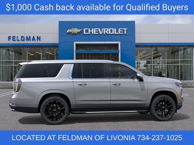 2026 Chevrolet Suburban Premier