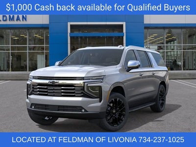 2026 Chevrolet Suburban Premier