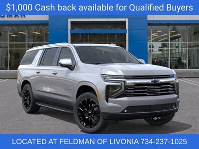 2026 Chevrolet Suburban Premier