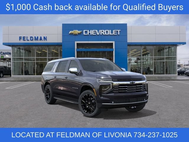2026 Chevrolet Suburban Premier
