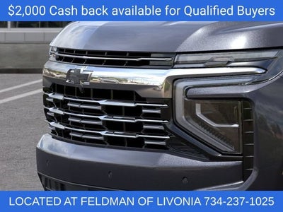 2026 Chevrolet Suburban Premier