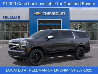 2026 Chevrolet Suburban Premier