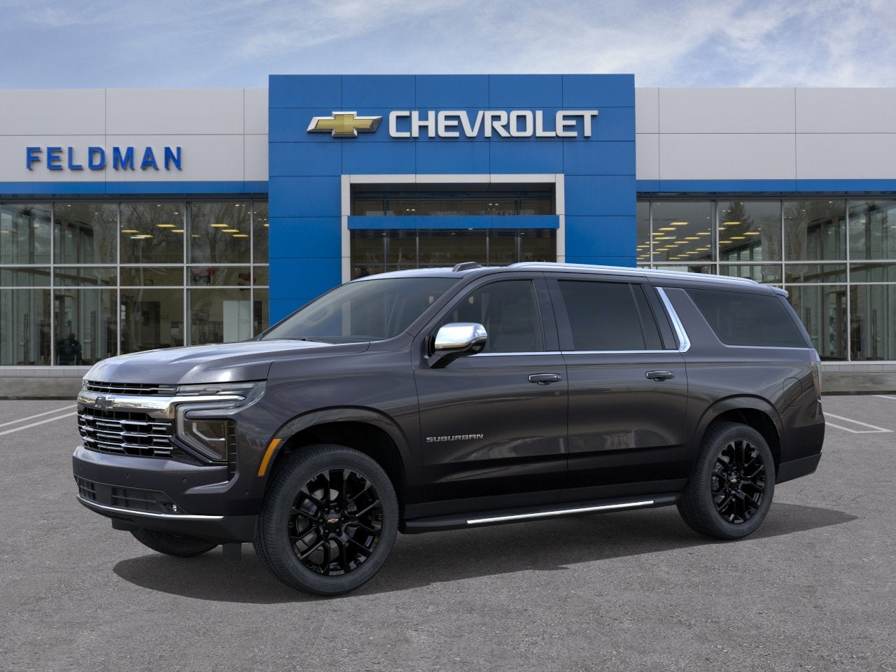 2026 Chevrolet Suburban Premier