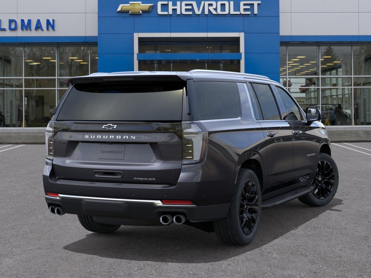 2026 Chevrolet Suburban Premier