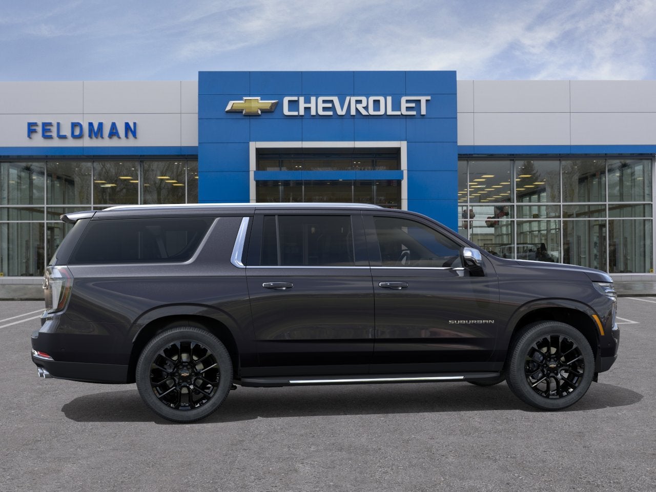 2026 Chevrolet Suburban Premier