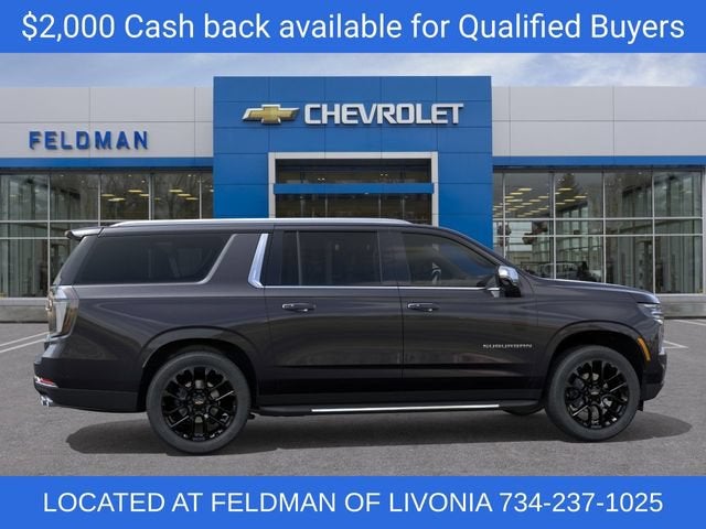 2026 Chevrolet Suburban Premier