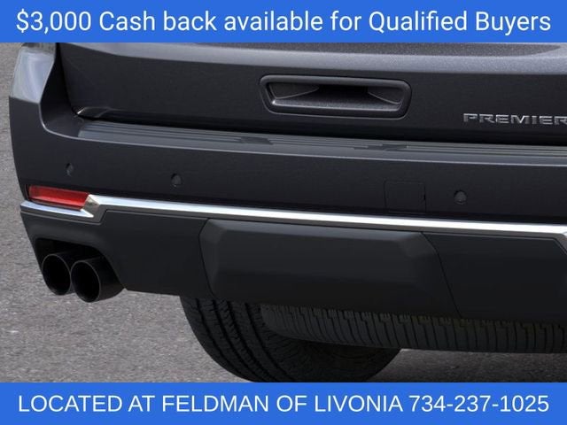 2025 Chevrolet Suburban Premier