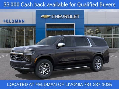 2025 Chevrolet Suburban Premier