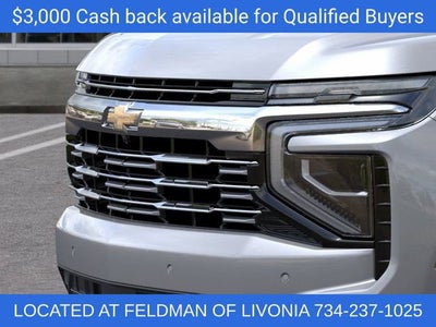 2025 Chevrolet Suburban Premier