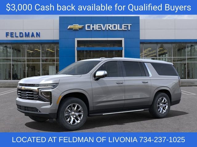 2025 Chevrolet Suburban Premier