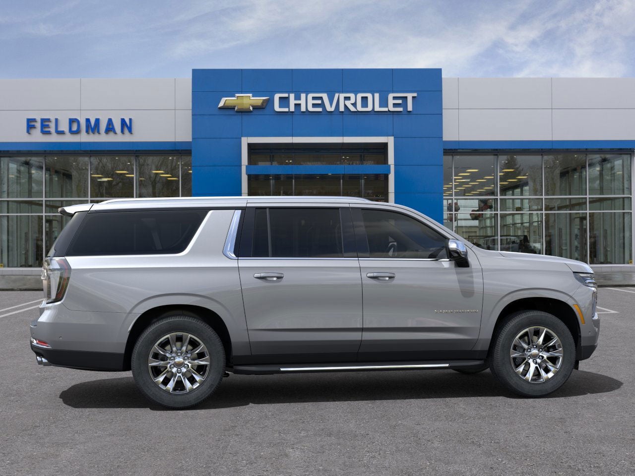 2025 Chevrolet Suburban Premier