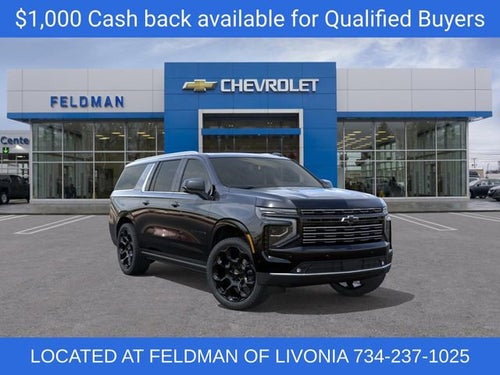 2026 Chevrolet Suburban High Country