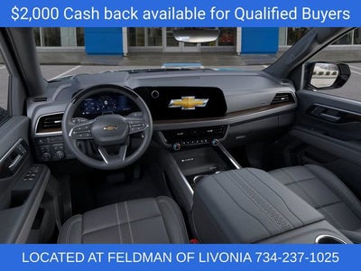 2025 Chevrolet Suburban High Country