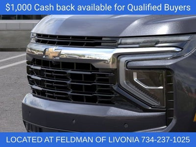 2026 Chevrolet Tahoe LS