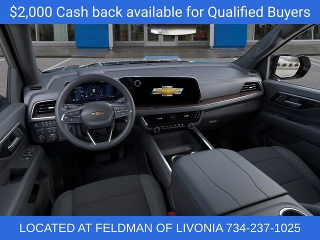 2026 Chevrolet Tahoe LS