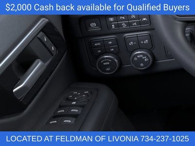 2026 Chevrolet Tahoe LS