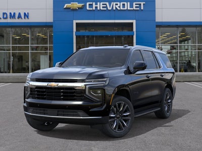 2026 Chevrolet Tahoe LS