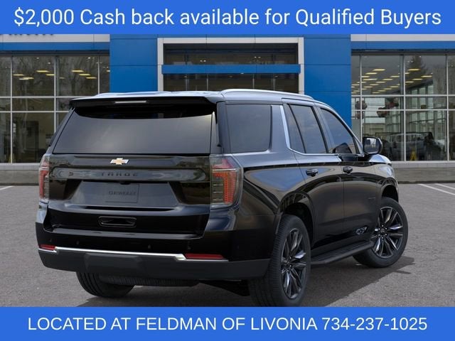 2026 Chevrolet Tahoe LS