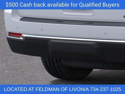 2026 Chevrolet Tahoe LT