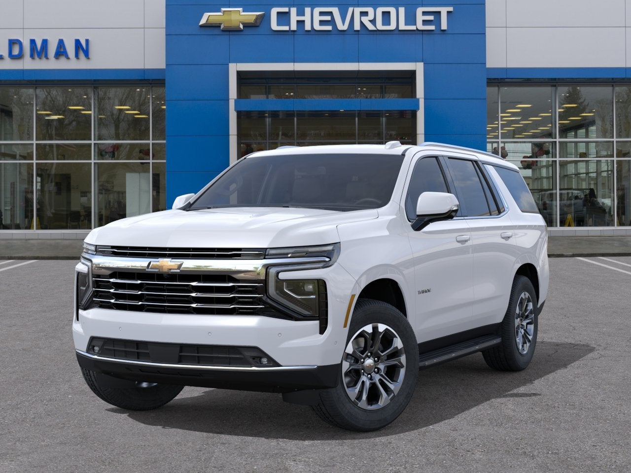 2026 Chevrolet Tahoe LT