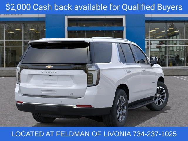 2026 Chevrolet Tahoe LT