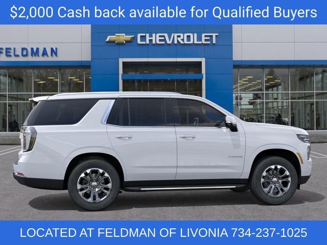 2026 Chevrolet Tahoe LT