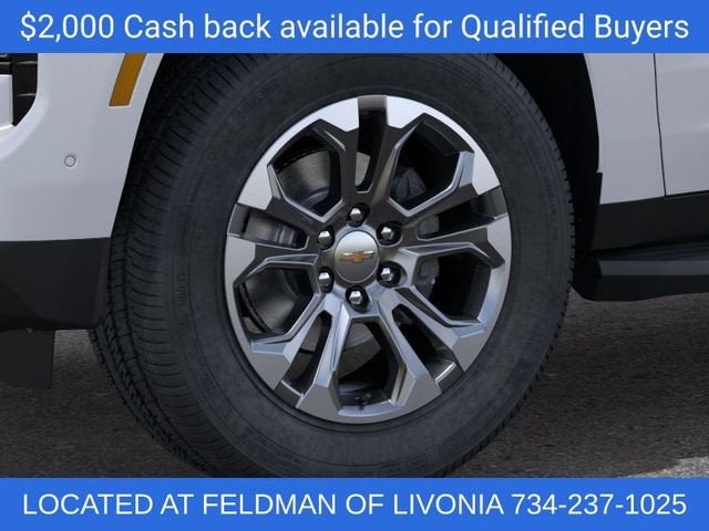 2026 Chevrolet Tahoe LT