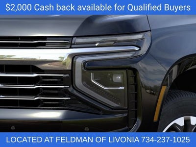 2026 Chevrolet Tahoe LT