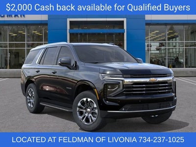 2026 Chevrolet Tahoe LT