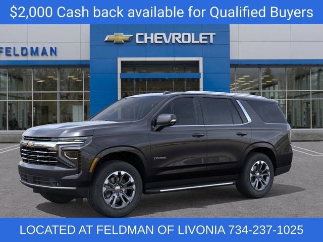 2026 Chevrolet Tahoe LT