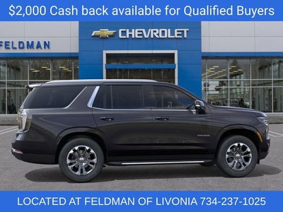 2026 Chevrolet Tahoe LT