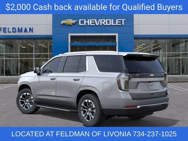 2026 Chevrolet Tahoe LT