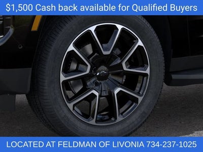 2026 Chevrolet Tahoe RST