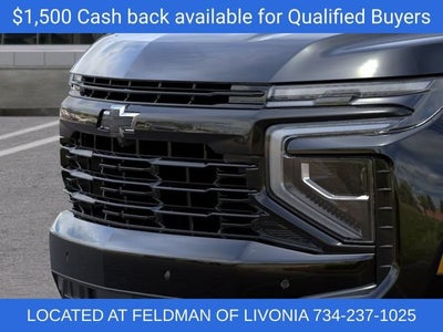 2026 Chevrolet Tahoe RST