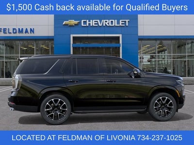 2026 Chevrolet Tahoe RST