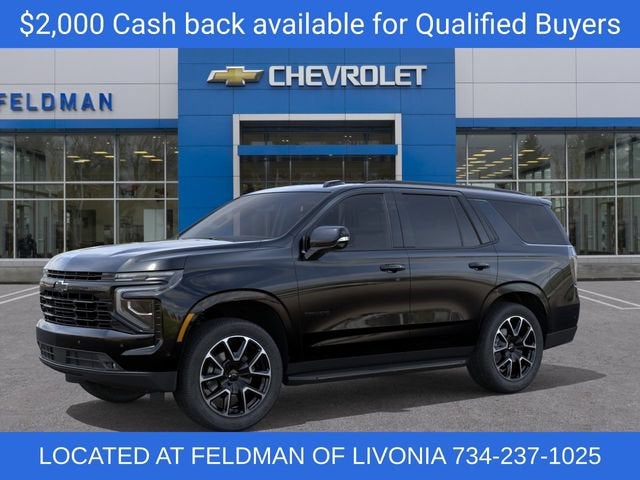 2026 Chevrolet Tahoe RST
