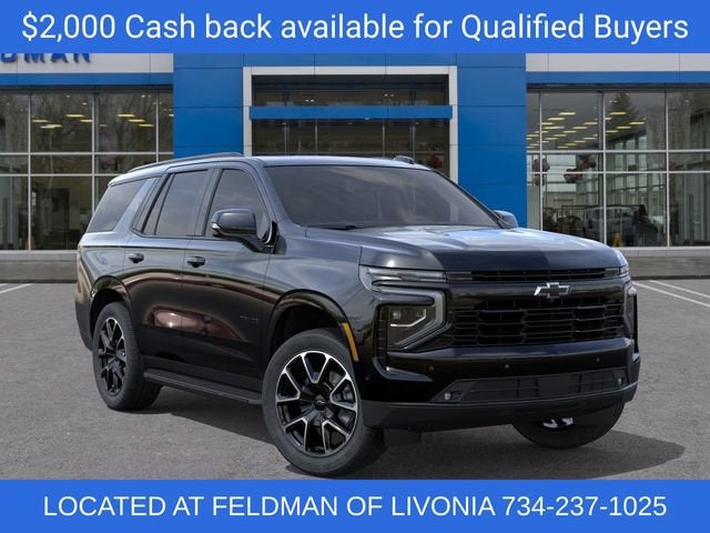 2026 Chevrolet Tahoe RST