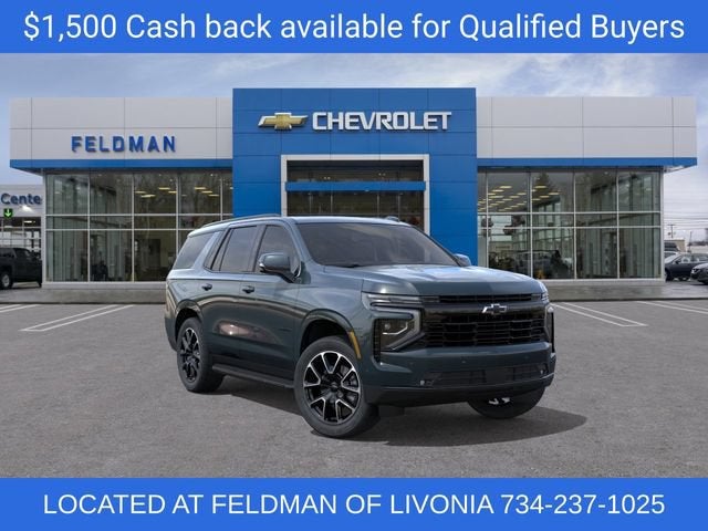 2026 Chevrolet Tahoe RST