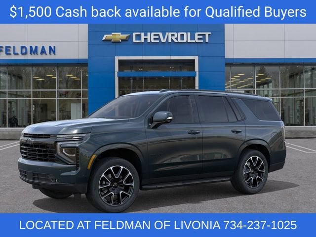 2026 Chevrolet Tahoe RST