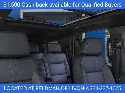 2026 Chevrolet Tahoe RST