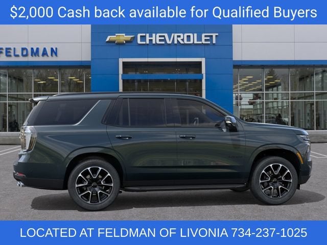 2026 Chevrolet Tahoe RST